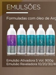 Emulsões Ativadora e Reveladoras