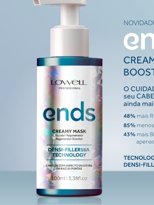 Ends Creamy Mask Booster