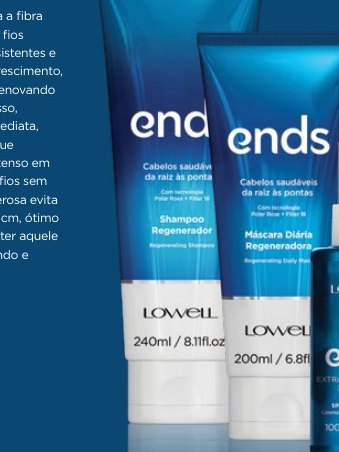 Ends Shampoo Regenerador