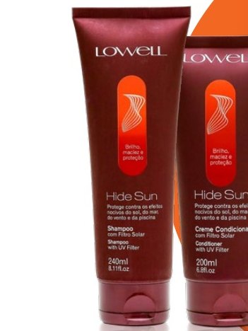 Hide Sun Shampoo