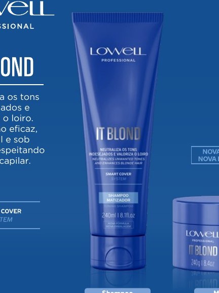 It Blond Shampoo Matizador