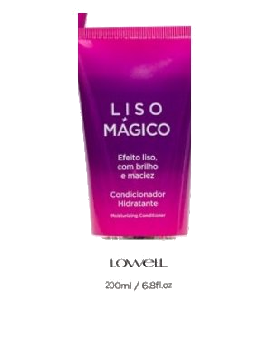 Liso Mágico Condicionador Hidratante
