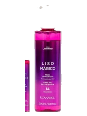 Liso Mágico Fluido Termoativado