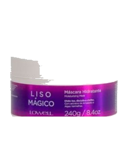 Liso Mágico Máscara Hidratante