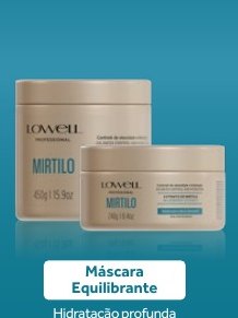 Mirtilo Máscara Equilibrante