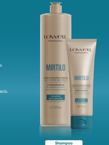 Mirtilo Shampoo Equilibrante