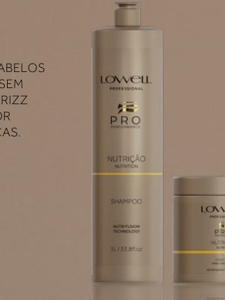 Nutrição Shampoo