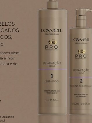 Reparação Shampoo