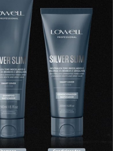 Silver Slim Condicionador Matizador