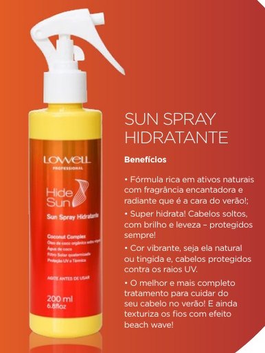 Sun Spray Hidratante
