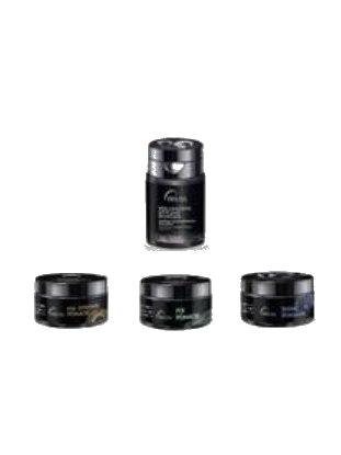 Pomadas Fix, Fix Strong e Shine
