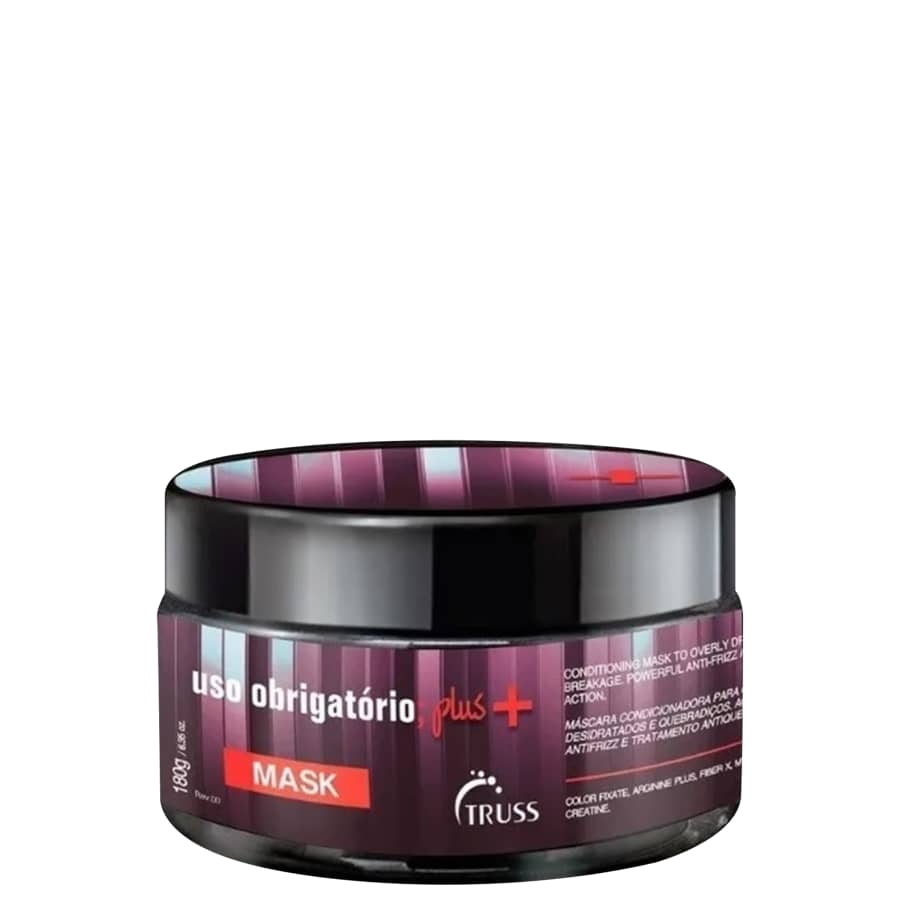 Uso Obrigatório Plus+ Mask