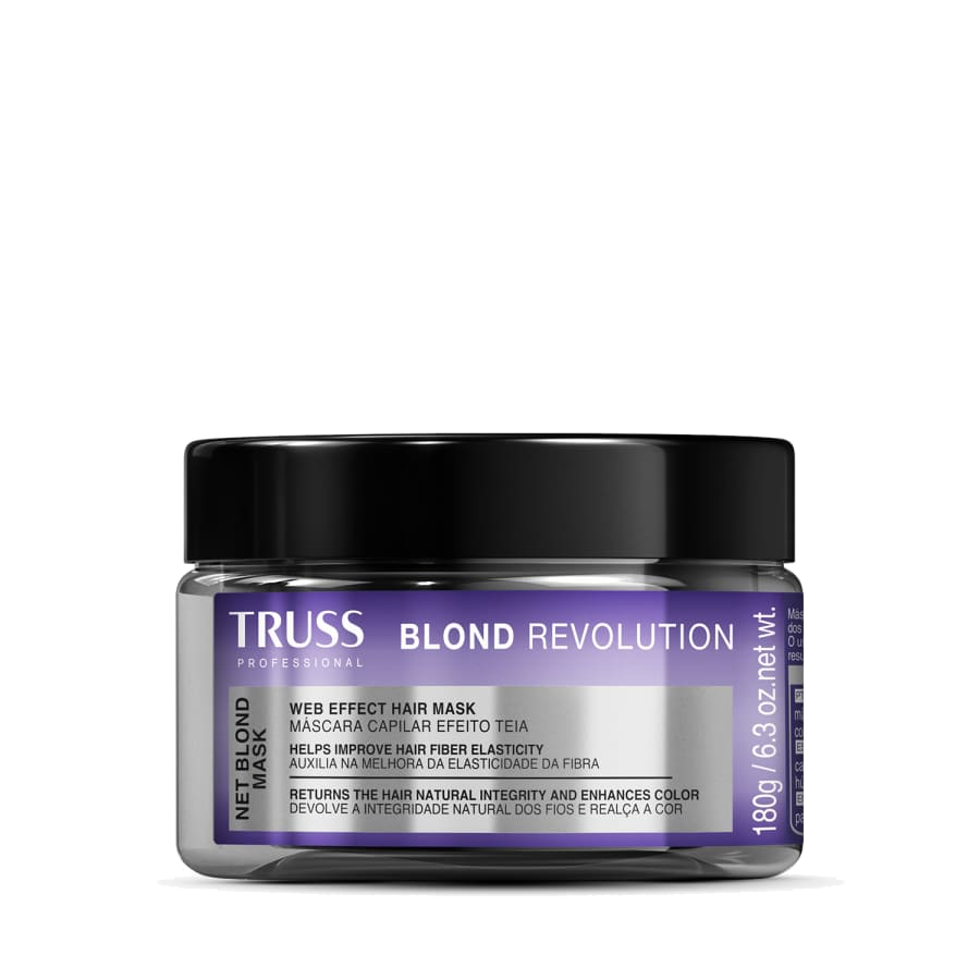 Blond Revolution Net Mask